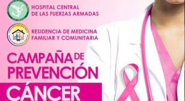 Campaña de prevención cáncer de mama