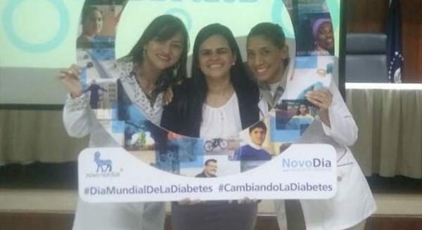Celebración Día Mundial de la Diabetes