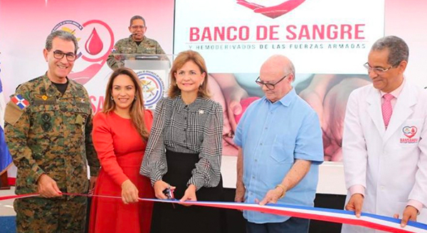 Inauguran Banco de Sangre de las Fuerzas Armadas Beneficiará a militares y sus familiares