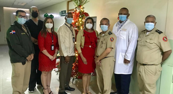 Residencias Médicas da la Bienvenida a la Navidad