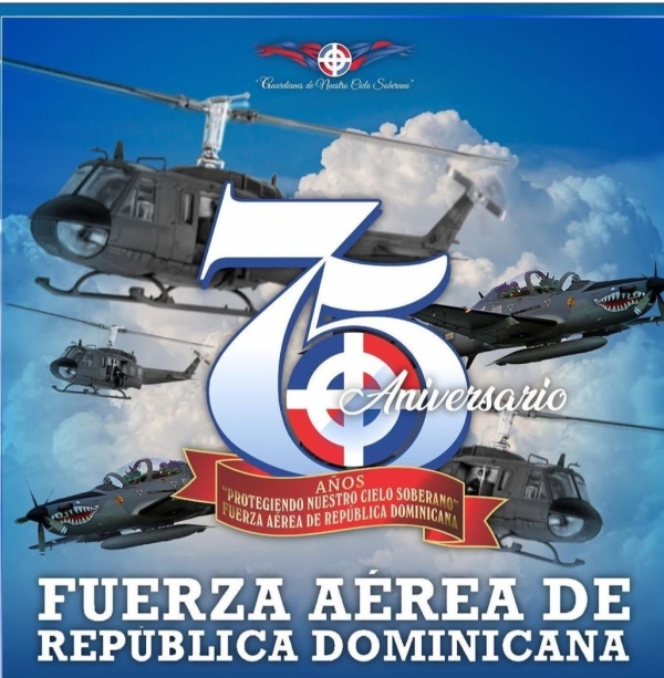 15 de Febrero. ANIVERSARIO por el día de la FUERZA AEREA DE REPUBLICA DOMINICANA.