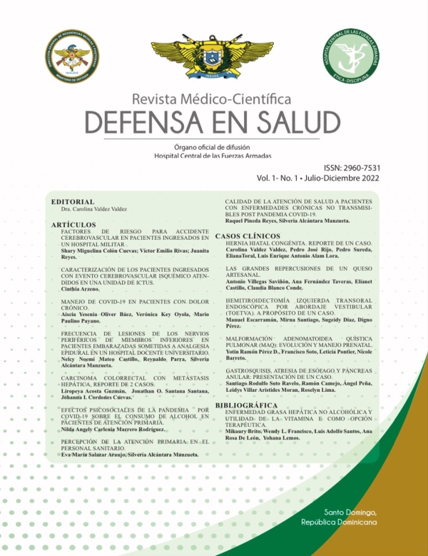 Hospital Central de las Fuerzas Armadas anuncia su primera Revista Médico-Científica &quot;Defensa en Salud”.