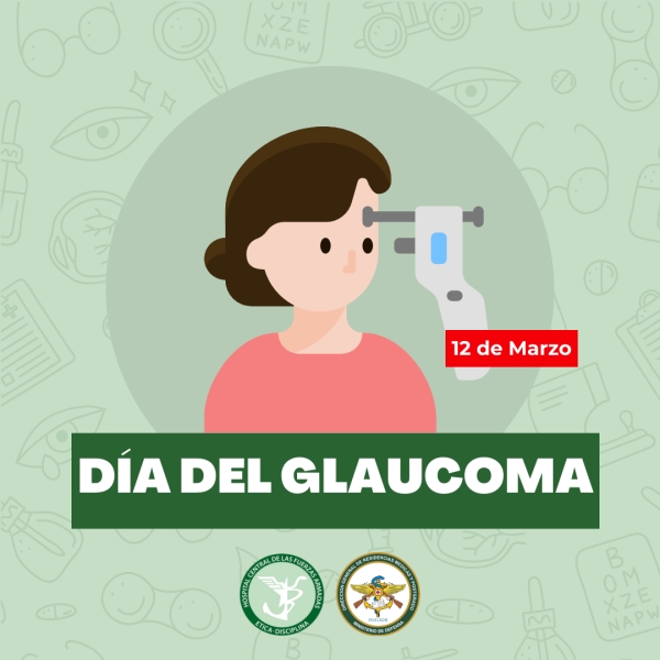 12 de marzo Día del Glaucoma