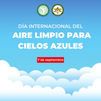 Día Internacional del Aire Limpio para Cielos Azules